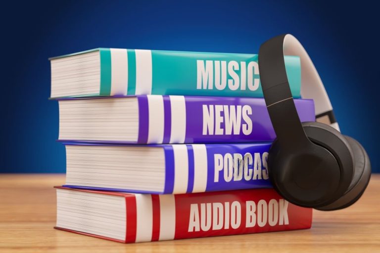 Audio-Book-Production