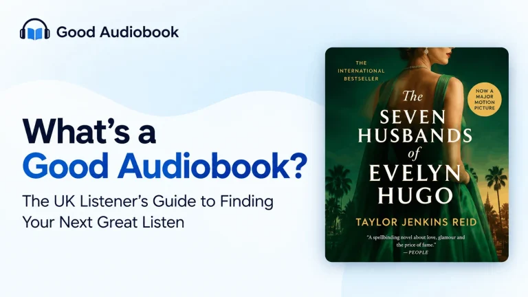 What's a Good Audiobook