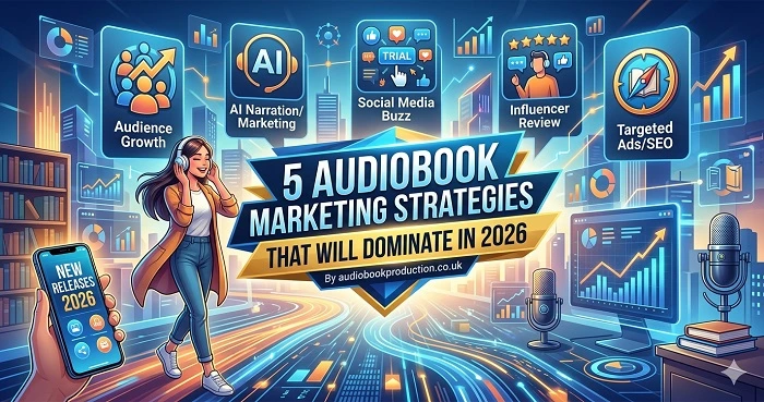 audiobook marketing