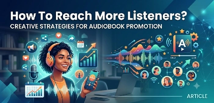 audiobook promotion